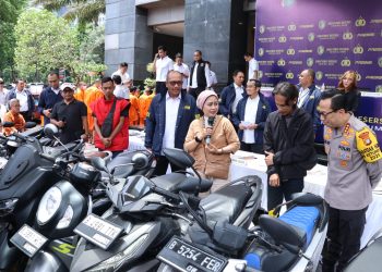 Sigap Tangani Curanmor, Warga Puji Gerak Cepat Polda Metro Jaya