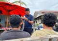 Gerebek Sarang Narkoba di Rel KA Tembung, 2 Orang Diringkus
