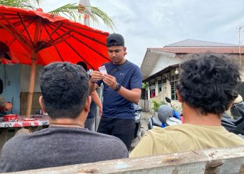 Gerebek Sarang Narkoba di Rel KA Tembung, 2 Orang Diringkus