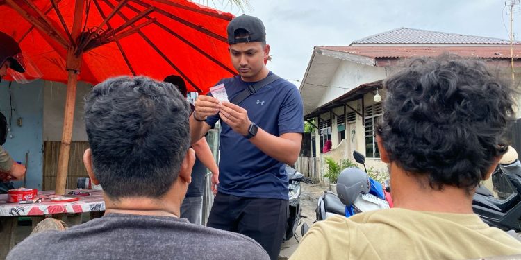 Gerebek Sarang Narkoba di Rel KA Tembung, 2 Orang Diringkus