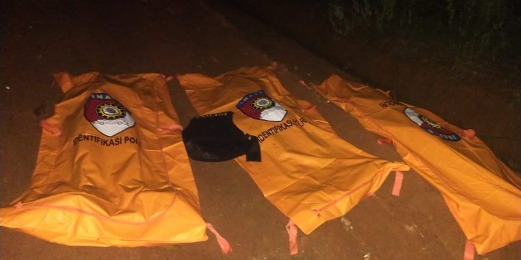 3 Polisi Tewas Tertembak Usai Gerebek Judi Ayam Sabung