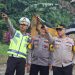 Lebaran H-3, Kombes Gidion Cek Pos Pelayanan Pancur Baru & Pos PAM Tuntungan