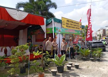 Jelang Arus Mudik, Kapolrestabes Medan Cek Kesiapan Pos Pam