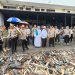 Usai Bakar 33 Kg Sabu, Polrestabes Medan Hancurkan Ratusan Knalpot Brong