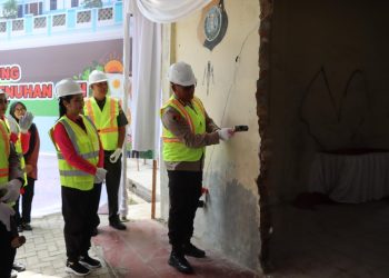 Dukung Program MBG, Markas K-9 Polda Sumut Disulap jadi Gedung SPPG