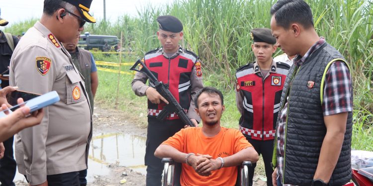 Kurang dari 24 Jam, Pembunuh Wanita di Sei Semayang Ditangkap Polisi