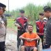 Kurang dari 24 Jam, Pembunuh Wanita di Sei Semayang Ditangkap Polisi