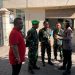 Polrestabes Medan & Polsek Jajaran Jaga Gereja Ibadah Jumat Agung dan Hari Paskah