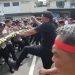 Polrestabes Medan Gelar Simulasi Pengendalian Massa Jelang May Day