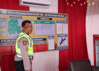 Polda Sumut Tingkatkan Pengamanan di Jalur Wisata