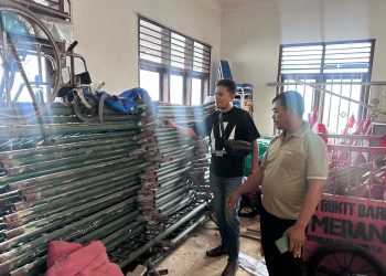 Pagar TMP Hilang, Polisi: Diamankan karena Tembok Lapuk & Roboh