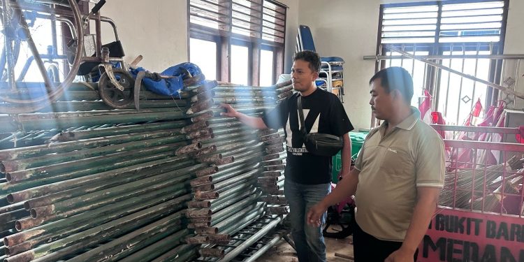 Pagar TMP Hilang, Polisi: Diamankan karena Tembok Lapuk & Roboh