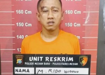 Polsek Medan Baru Tangkap Pelaku Curanmor di jalan Darussalam