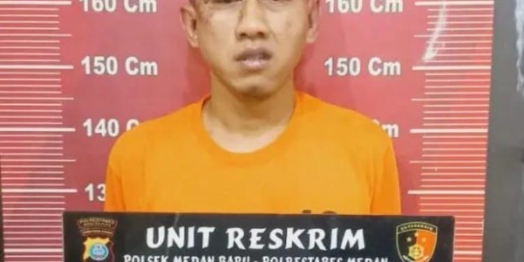 Polsek Medan Baru Tangkap Pelaku Curanmor di jalan Darussalam