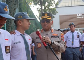 Hadir di SMAN 3 Medan, Kombes Gidion Ajak Siswa Bijak Bermedsos & Tolak Geng Motor