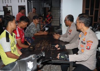 Kapolrestabes Medan Cek TKP Curanmor dalam Kosan di Tembung