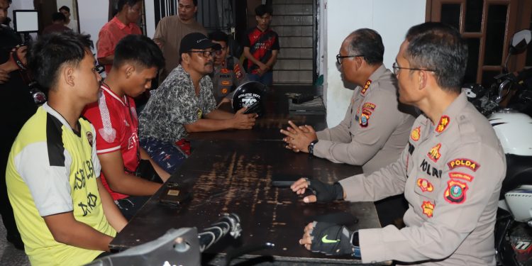 Kapolrestabes Medan Cek TKP Curanmor dalam Kosan di Tembung