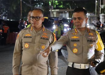 Malam Takbiran Tertib & Aman, Kombes Gidion Ucapkan Terimakasih