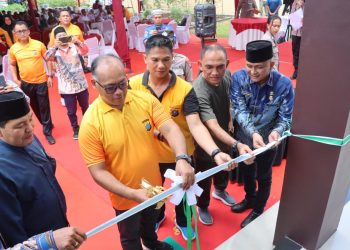 Kapolrestabes Medan Resmikan Musholla Al Witri di Polsek Medan Tuntungan