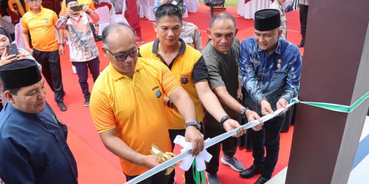 Kapolrestabes Medan Resmikan Musholla Al Witri di Polsek Medan Tuntungan