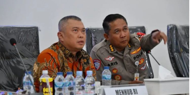 Menhub Apresiasi Peran Polri Turunkan angka Kecelakaan Mudik 2025