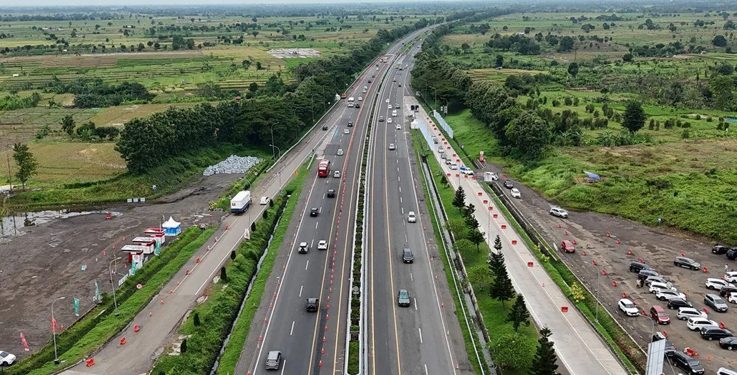 Arus Balik, 1.400 Kendaraan Melintasi Tol Cipali setiap Jamnya