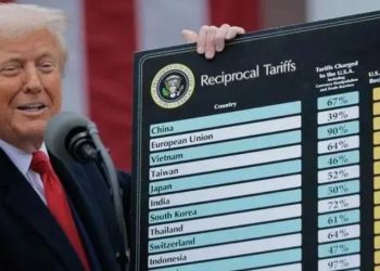 Kebijakan Tarif Donald Trump Sebabkan Ekonomi Global Melambat