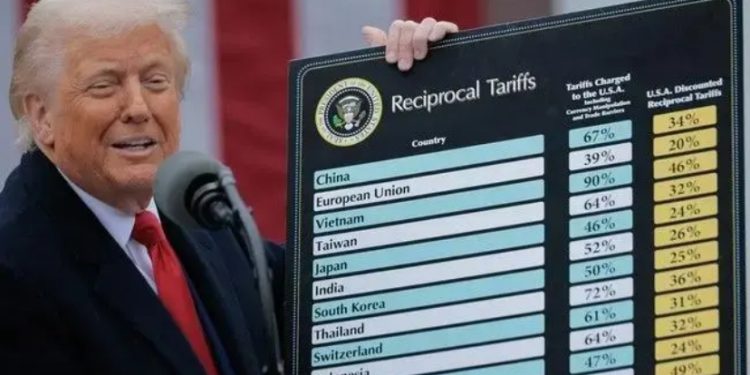 Kebijakan Tarif Donald Trump Sebabkan Ekonomi Global Melambat