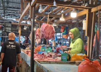 Harga Daging Sapi di Medan Kembali Normal