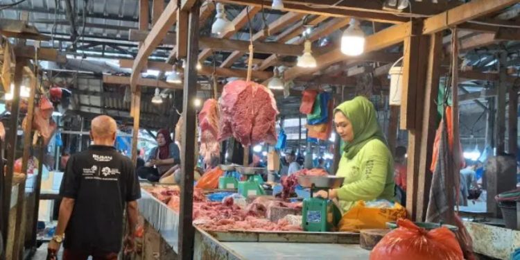 Harga Daging Sapi di Medan Kembali Normal