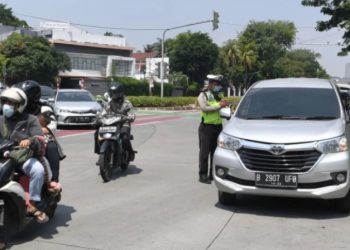 Besok Ganjil Genap Mulai Diterapkan di DKI Jakarta