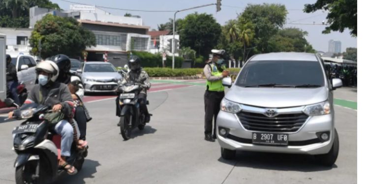 Besok Ganjil Genap Mulai Diterapkan di DKI Jakarta