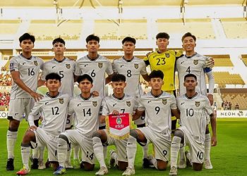 Timnas U-17 Unggul 2-0 atas Yaman di Babak Pertama
