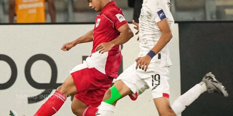 Timnas U-17 Akhiri Perlawan Yaman U-17 dengan Skor 4-1