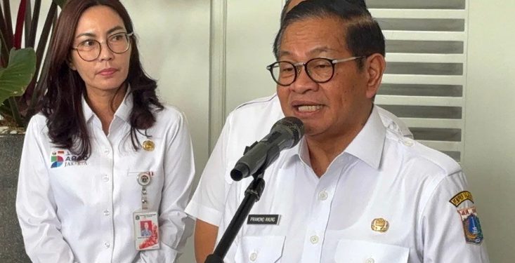 KJP Belum Cair, Pramono Anung Panggil Kadisdik