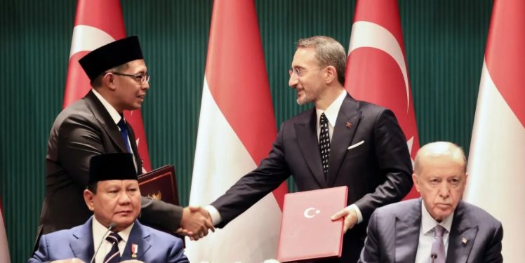 RI & Turki Teken MoU bidang Media & Humas