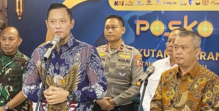 Tutup Posko Lebaran 2025, AHY: Arus Mudik-Balik 2025 Aman, Lancar dan Tertib