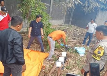 Ditemukan Mayat di Gudang Kosong Deli Serdang