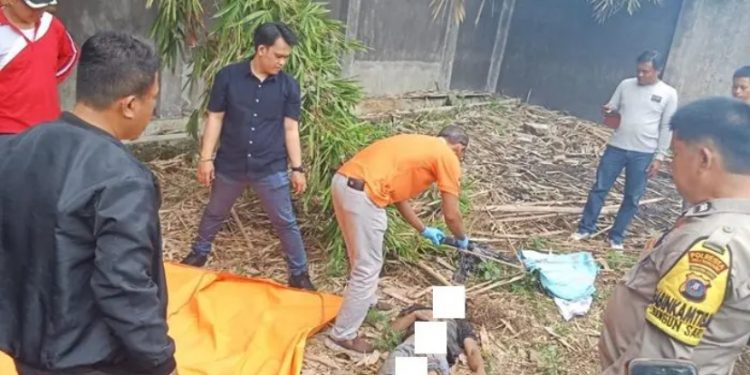 Ditemukan Mayat di Gudang Kosong Deli Serdang
