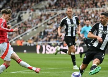 MU tak Berdaya Dilumat Newcastle 1-4