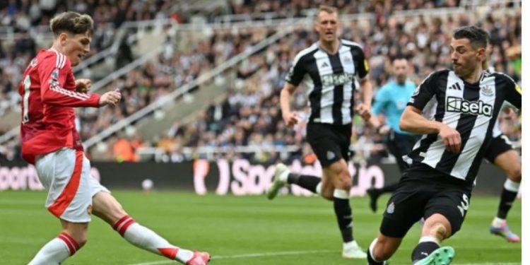 MU tak Berdaya Dilumat Newcastle 1-4