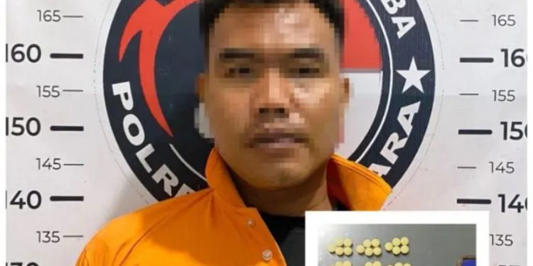 Tangkap Pengedar, Polres Batu Bara Sita 50 butir Ekstasi