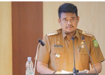 Bobby Nasution Nonaktifkan 4 Pejabat Eselon II