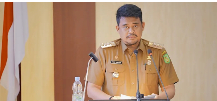 Bobby Nasution Nonaktifkan 4 Pejabat Eselon II