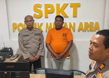 Penganiaya Penjaga Konter di Medan Ditangkap Polisi