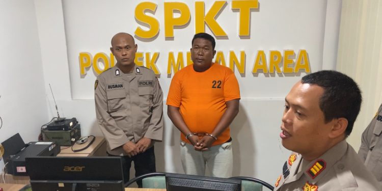 Penganiaya Penjaga Konter di Medan Ditangkap Polisi