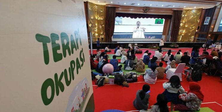 Kemensos Salurkan Rp112,5 juta Bantu Anak Penyandang Penyakit Langka