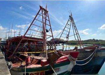 Curi Ikan, 2 Kapal Vietnam Ditangkap KKP