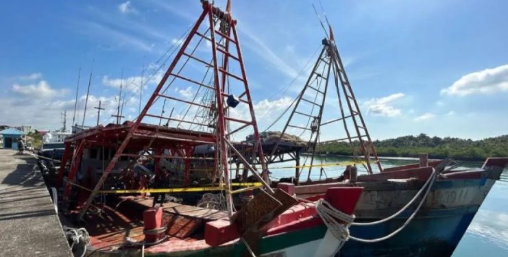 Curi Ikan, 2 Kapal Vietnam Ditangkap KKP