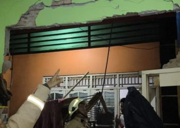 Tabung Gas Meledak, 3 Orang luka-luka di Cilincing